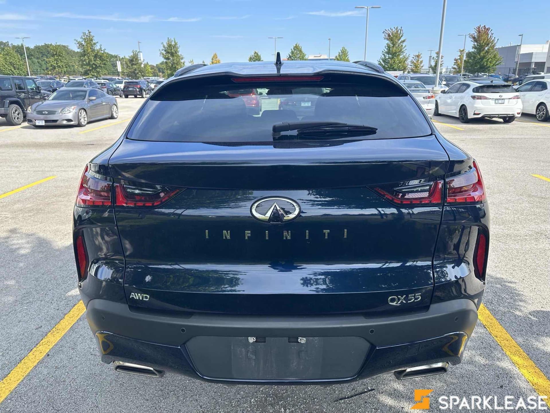 2022 Infiniti QX55 ESSENTIAL ProASSIST AWD