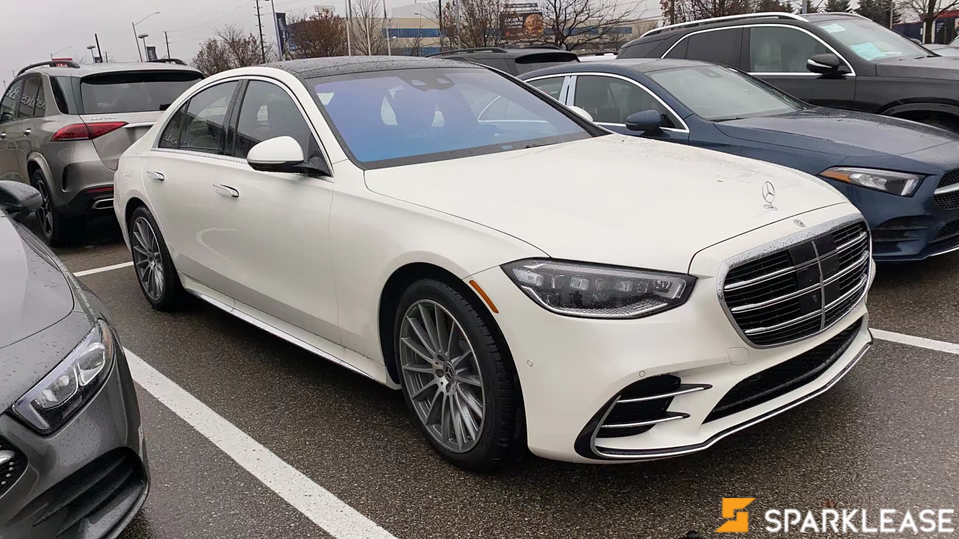 2021 Mercedes-Benz S-Class