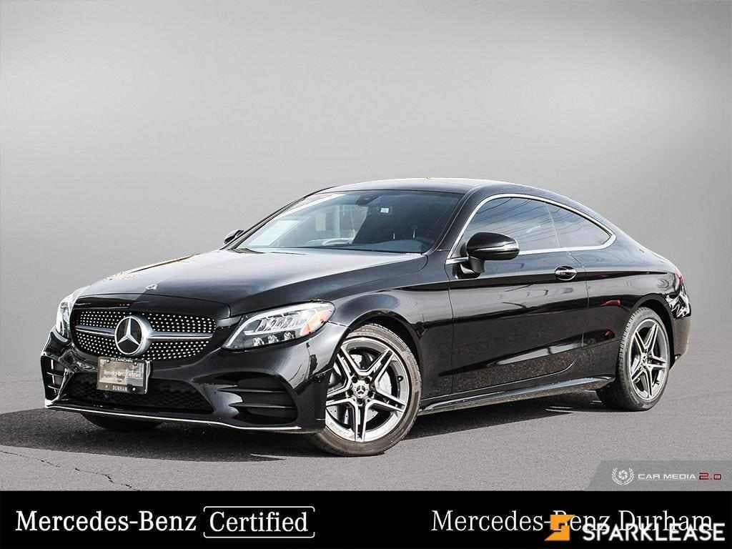 2019 Mercedes-Benz C300 Coupe