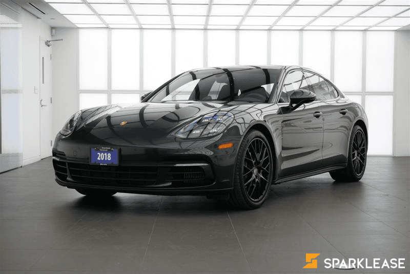 2018 Porsche Panamera 4