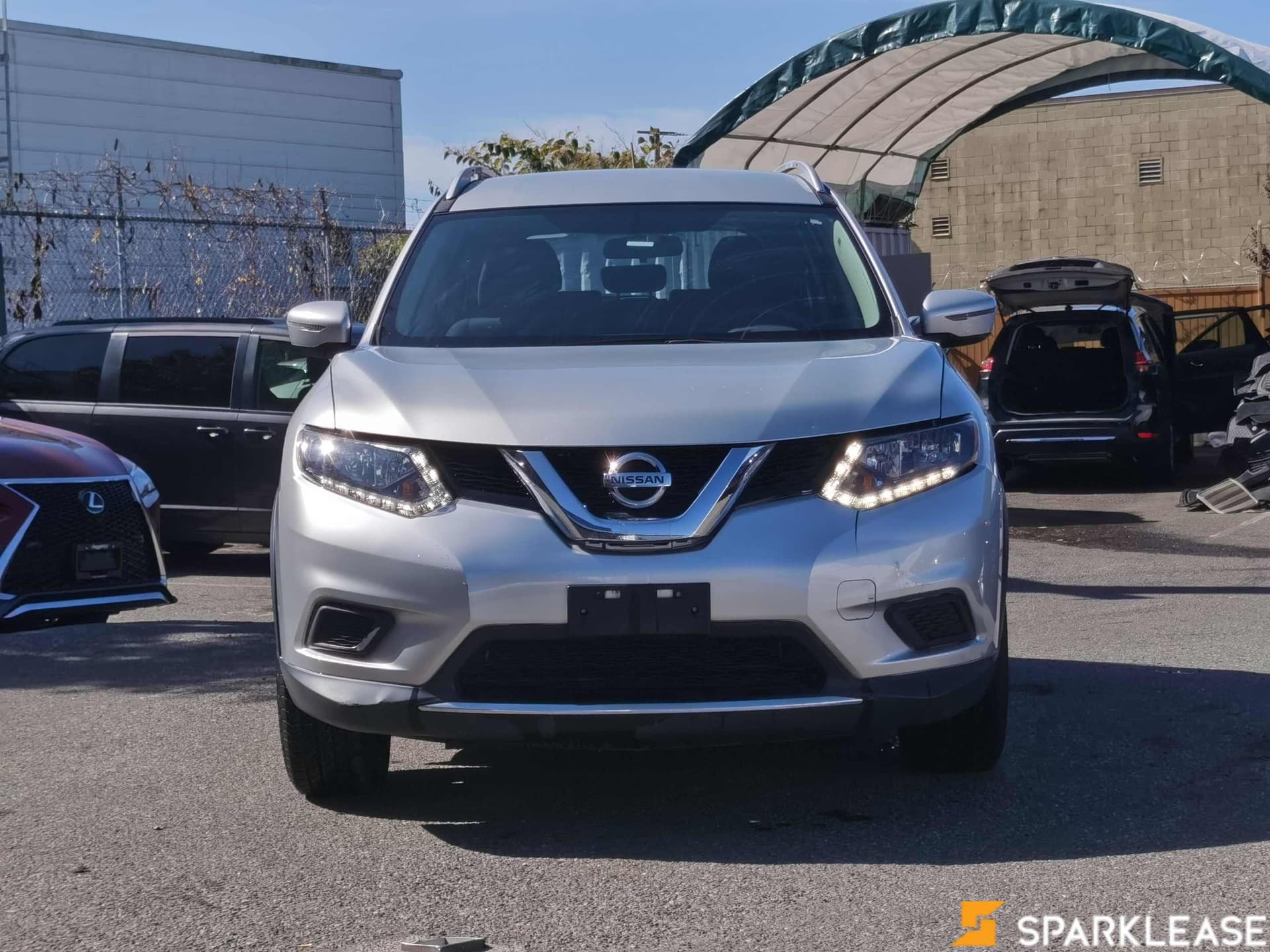 2016 Nissan Rogue AWD 4dr S