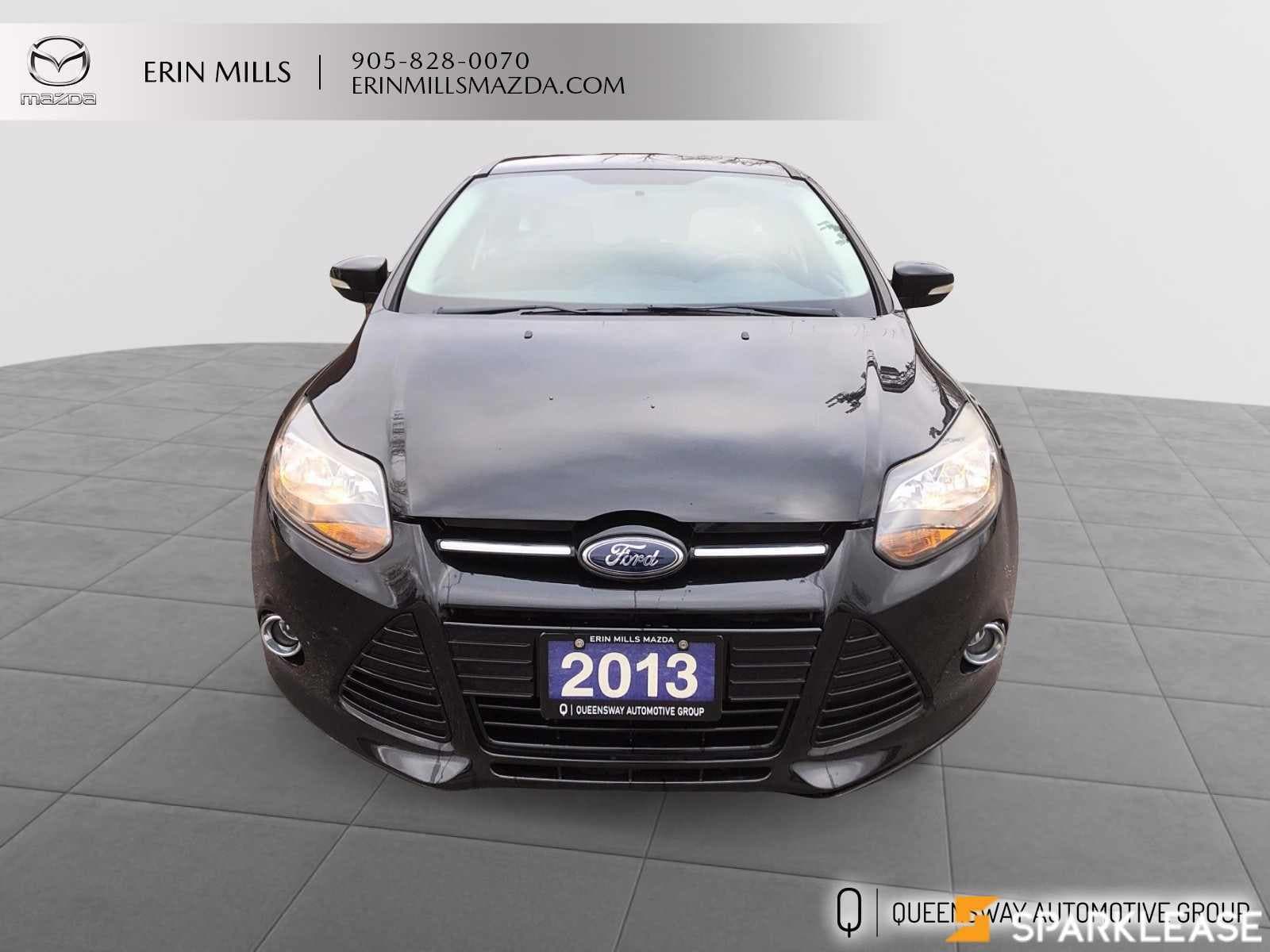 2013 Ford Focus 5dr HB Titanium