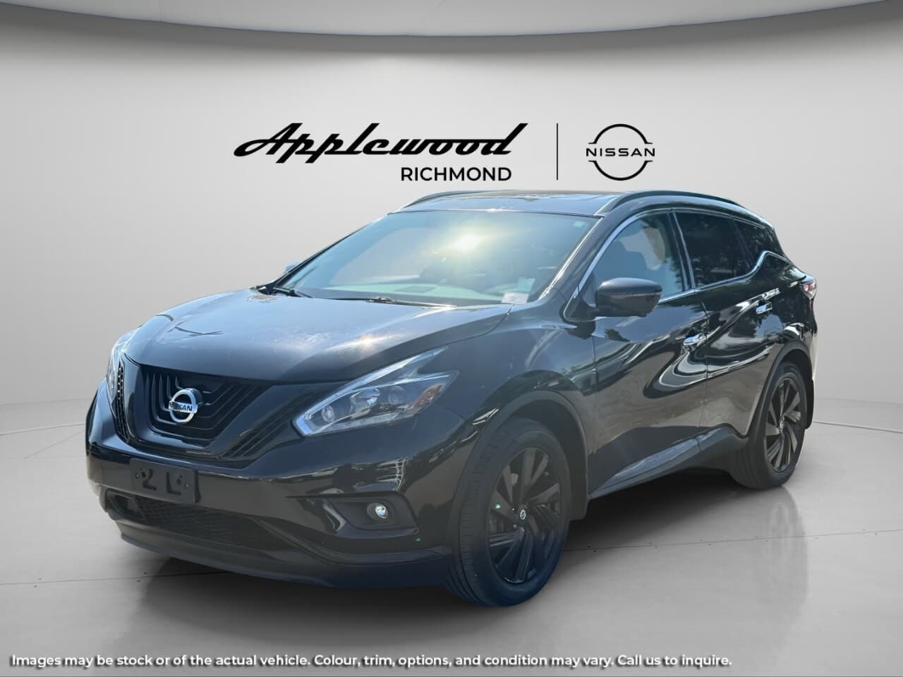 2018 Nissan Murano Midnight Edition