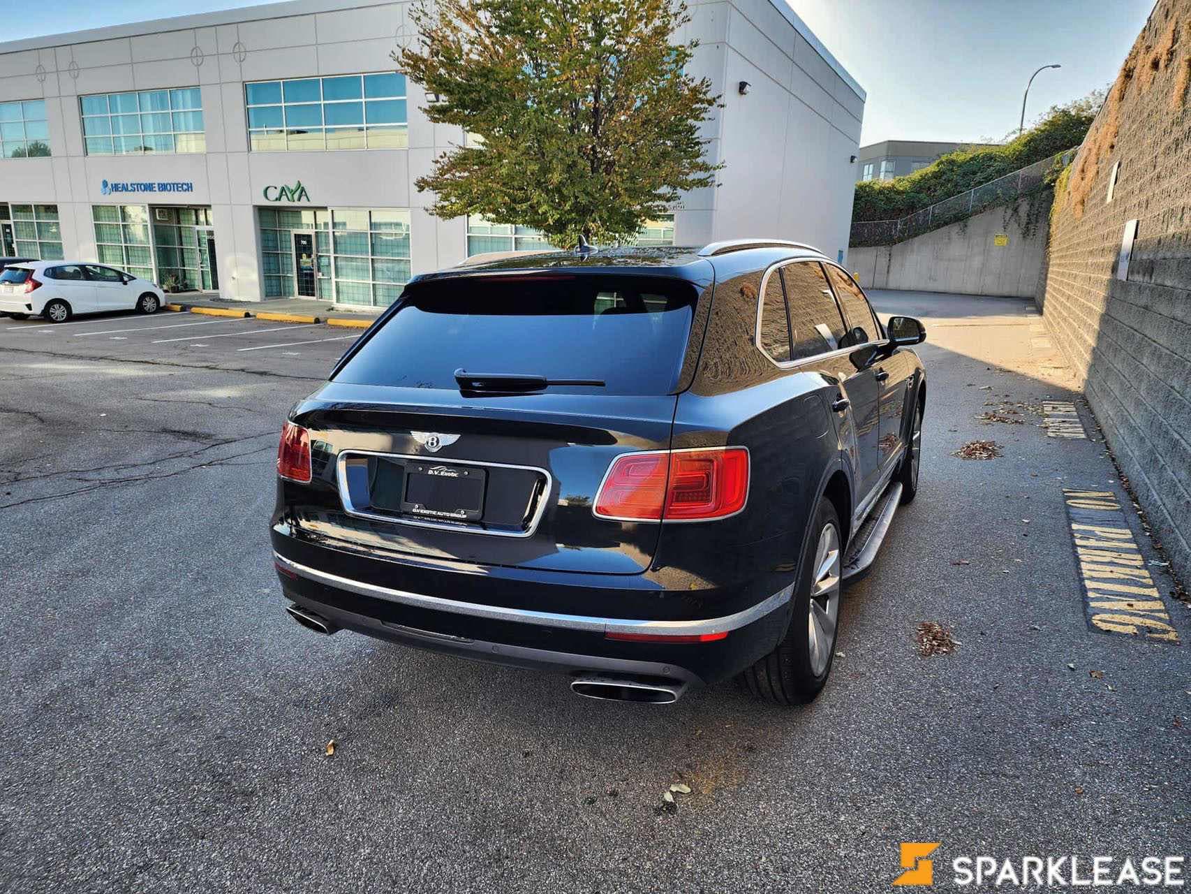 2017 Bentley Bentayga 