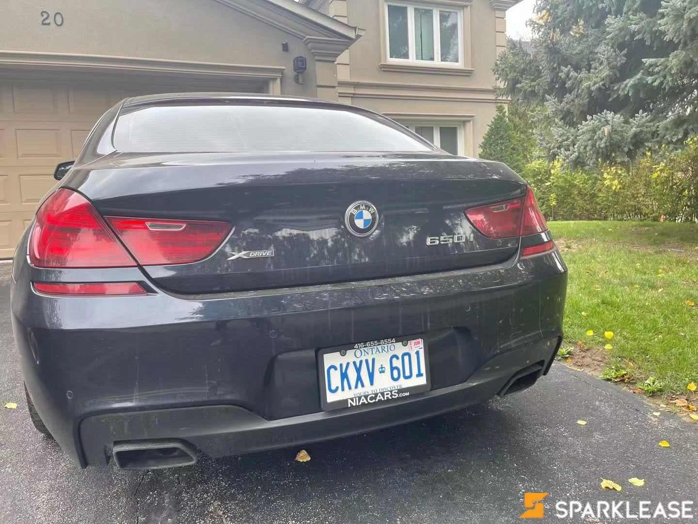 2013 BMW 6 Series 4dr Sdn 650i xDrive AW...