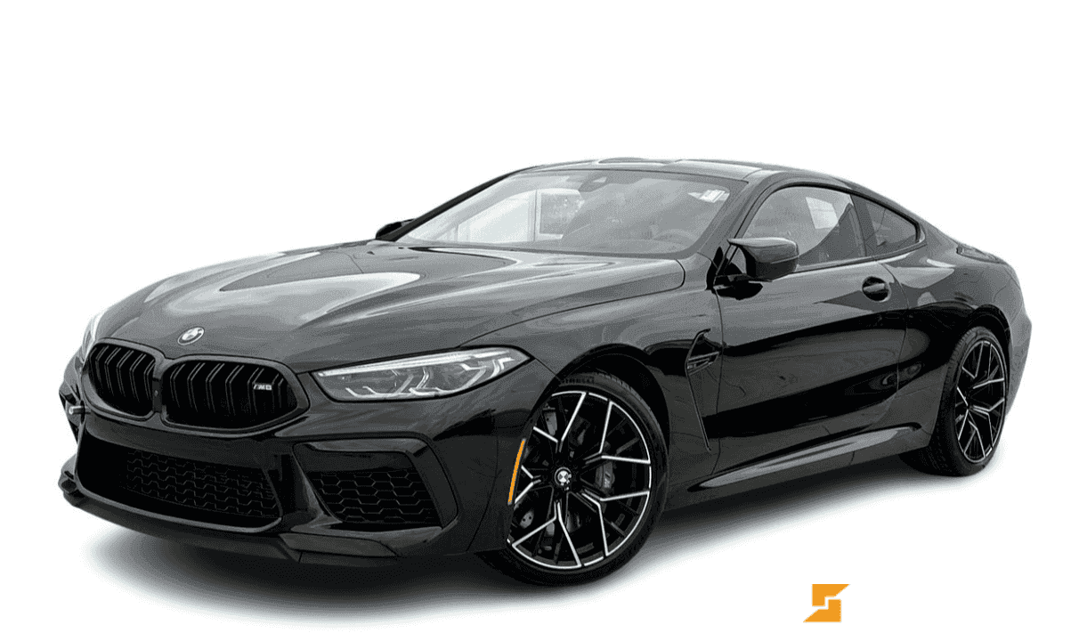 2020 BMW  M8  Coupe 仅1.5万公里