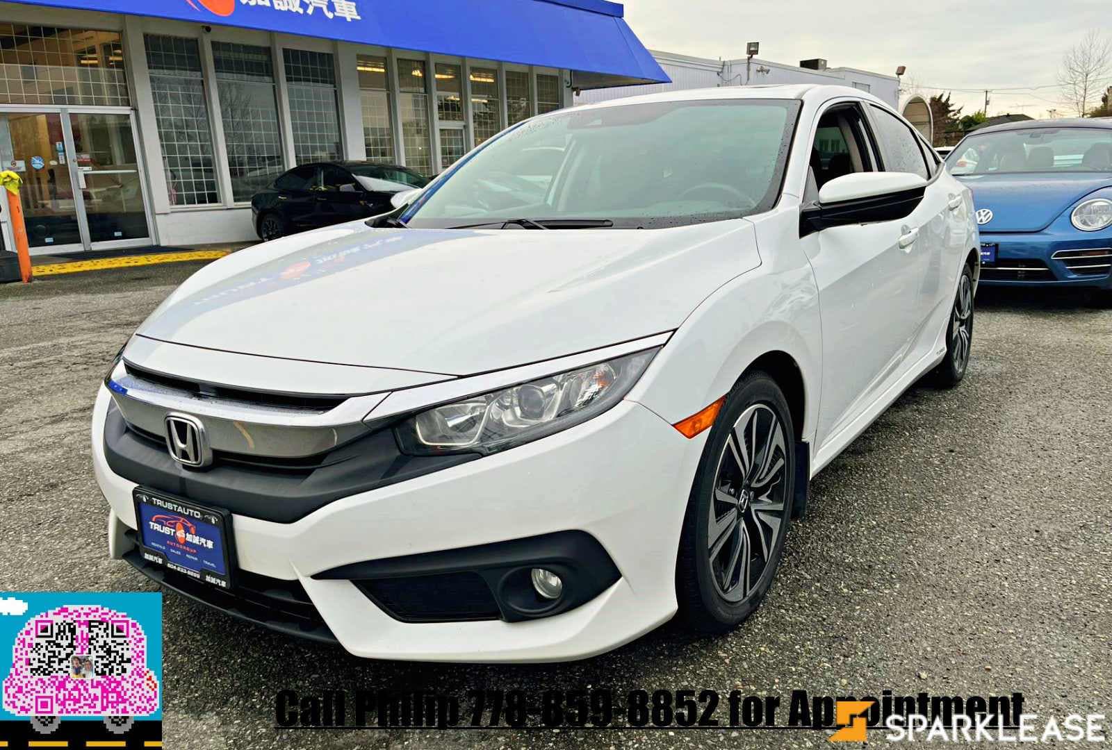 2016 Honda Civic Sedan 4dr CVT EX-T