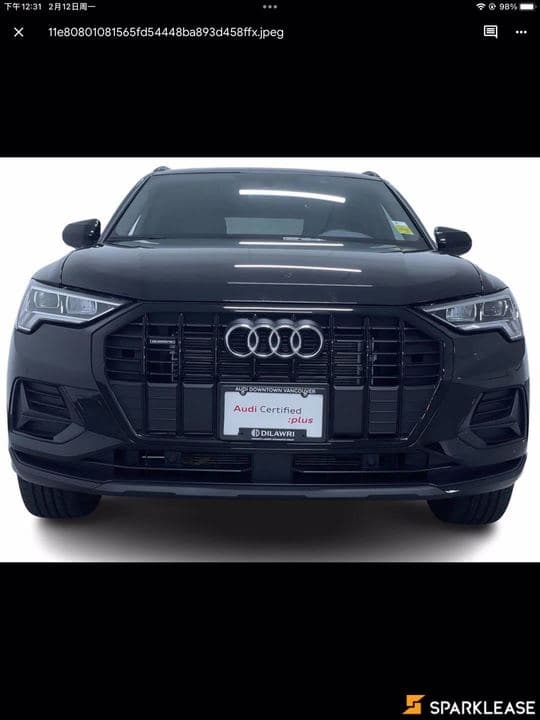 2023 Audi Q3 Komfort 45 TFSI quattro