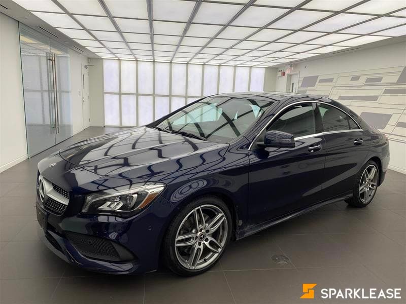 2018 Mercedes-Benz CLA CLA 250 4MATIC Coupe