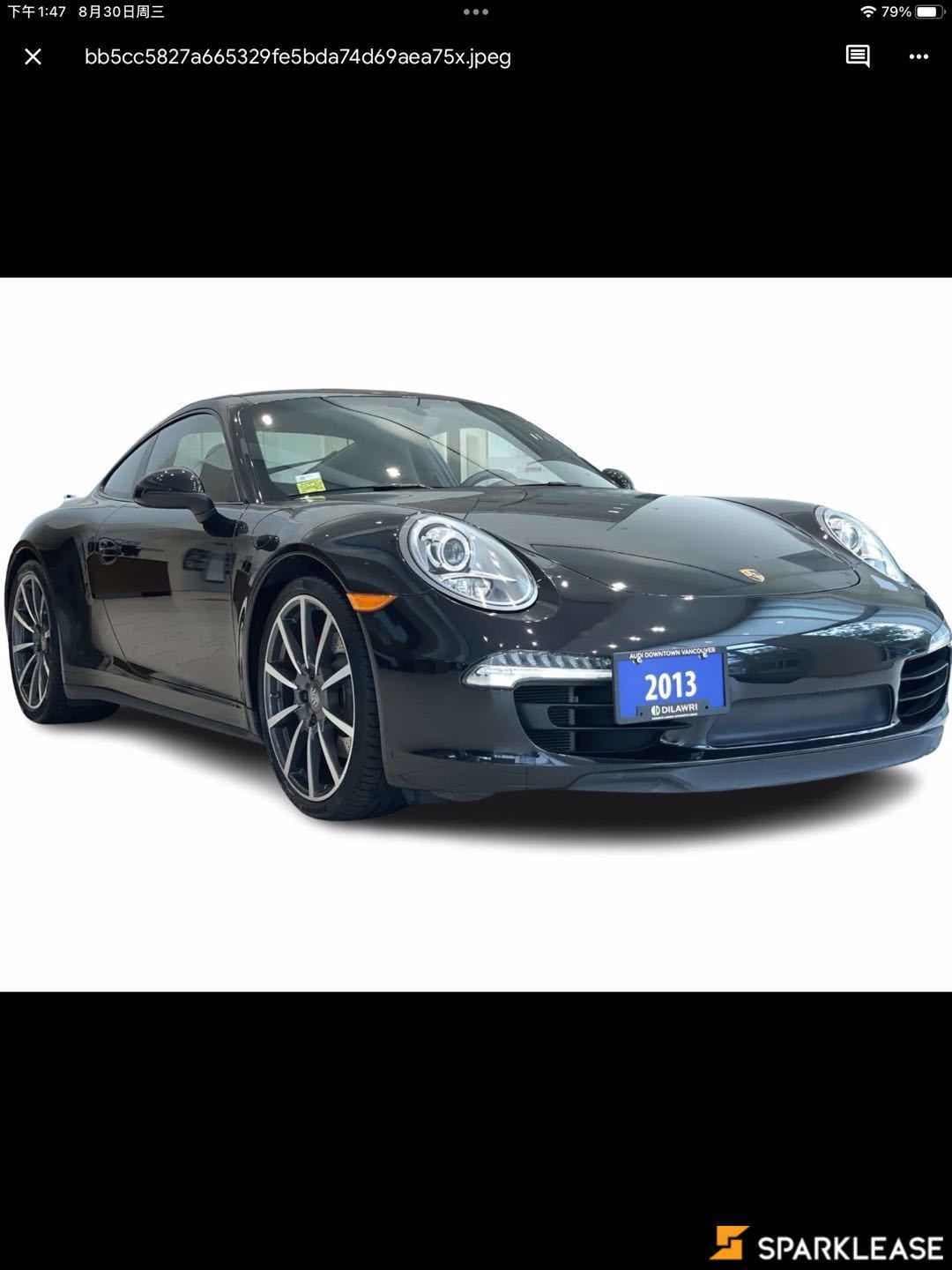 2013 Porsche 911 2dr Cpe Carrera