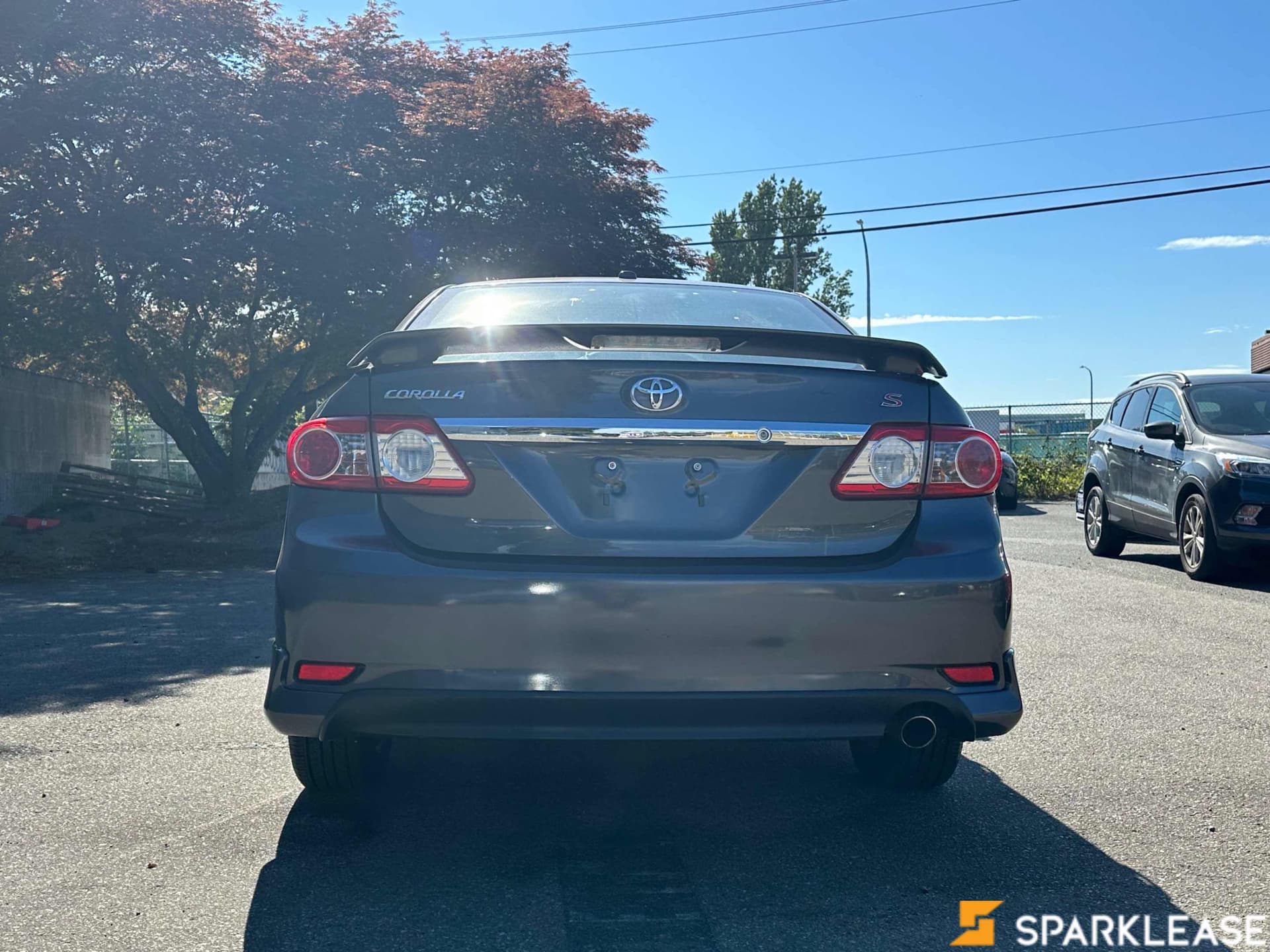 2012 Toyota Corolla 4dr Sdn Auto CE