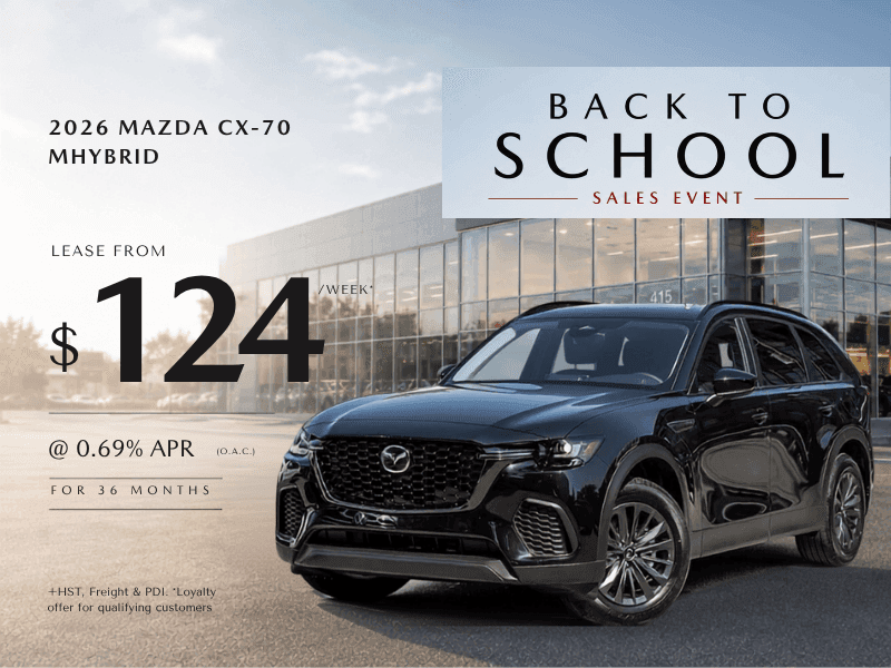 2026 Mazda CX-70 Mild Hybrid GS-L