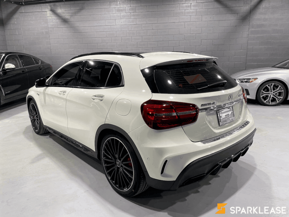2018 Mercedes-Benz AMG GLA 45