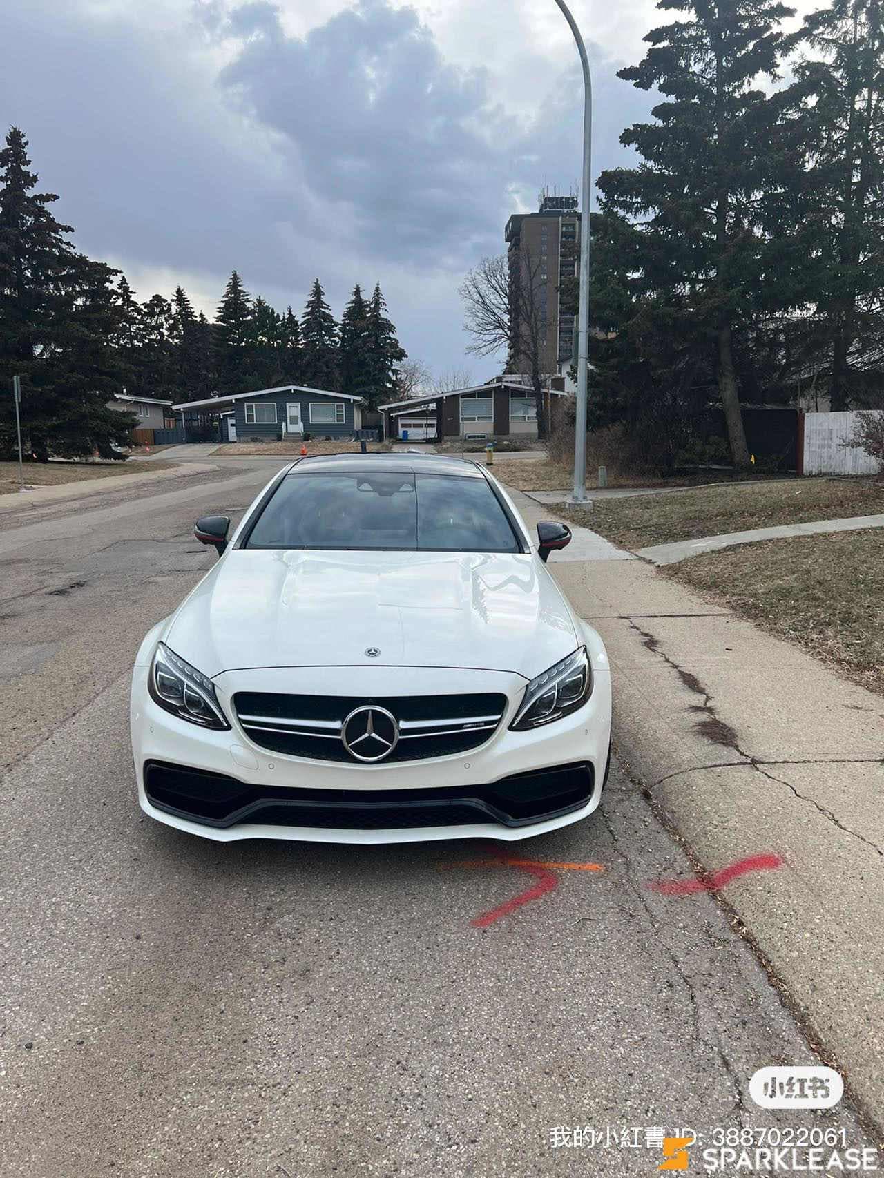 2018 Mercedes-Benz C-Class AMG C 63 S Coupe