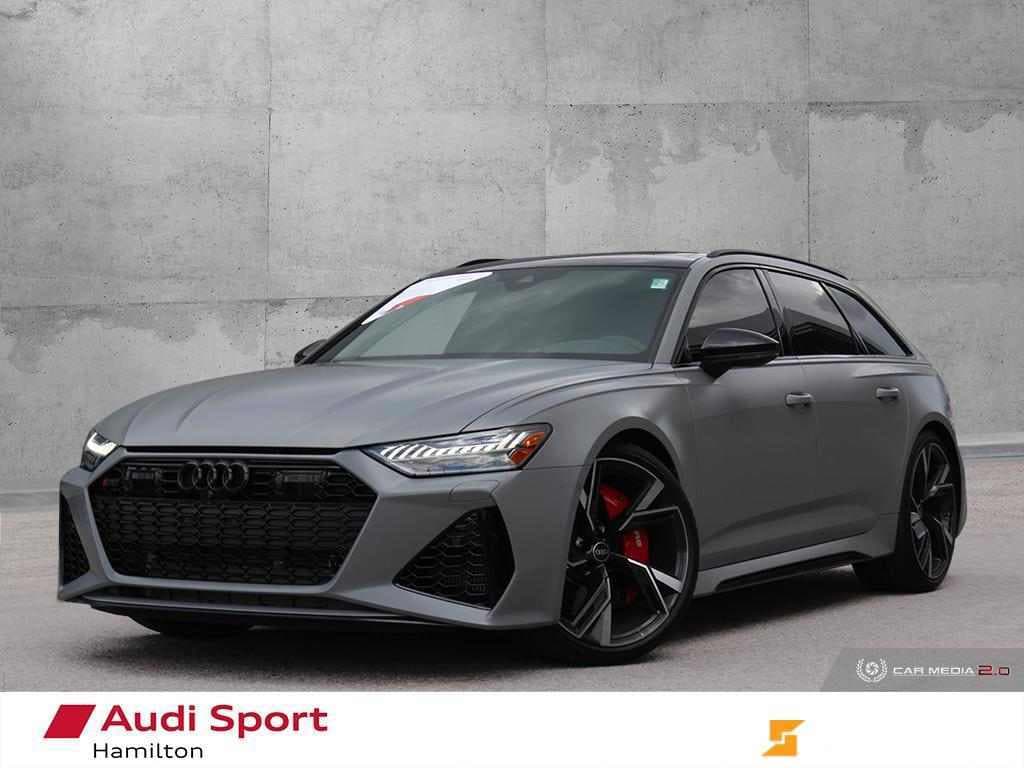 2022 Audi RS 6 Avant 4.0 TFSI quattro