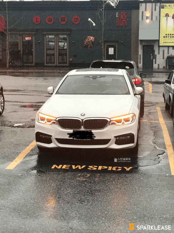 2018 BMW 530i