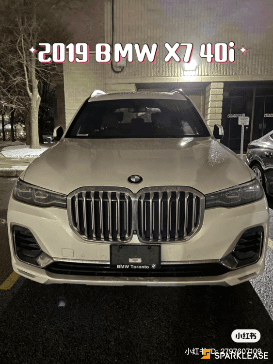 2019 BMW X7 