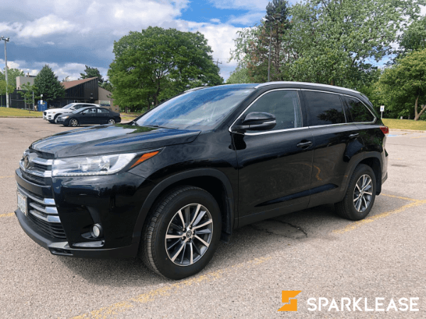 2019 Toyota Highlander XLE AWD 8SPD 