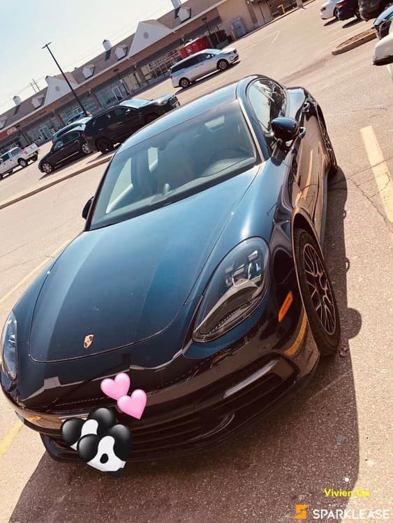 2017 Porsche Panamera 4