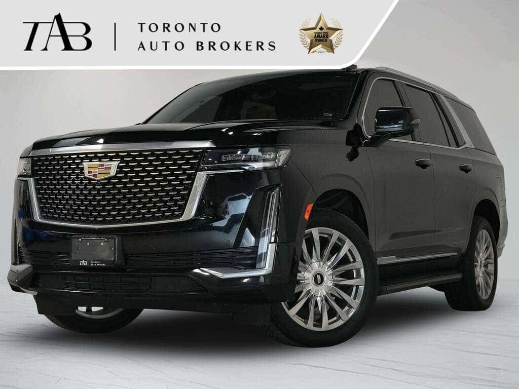 2022 Cadillac Escalade Premium Luxury