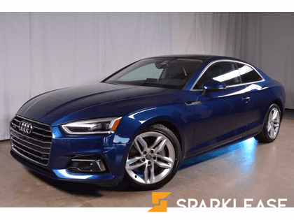 2018 Audi A5 technik 顶配