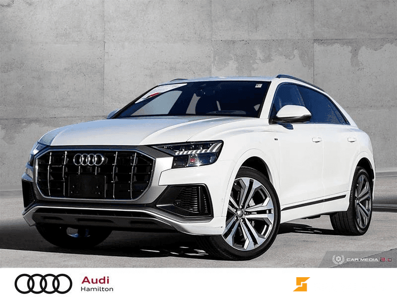 2019 Audi Q8 Technik