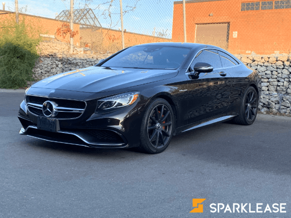 2016 Mercedes S63 Coupe 大顶配 