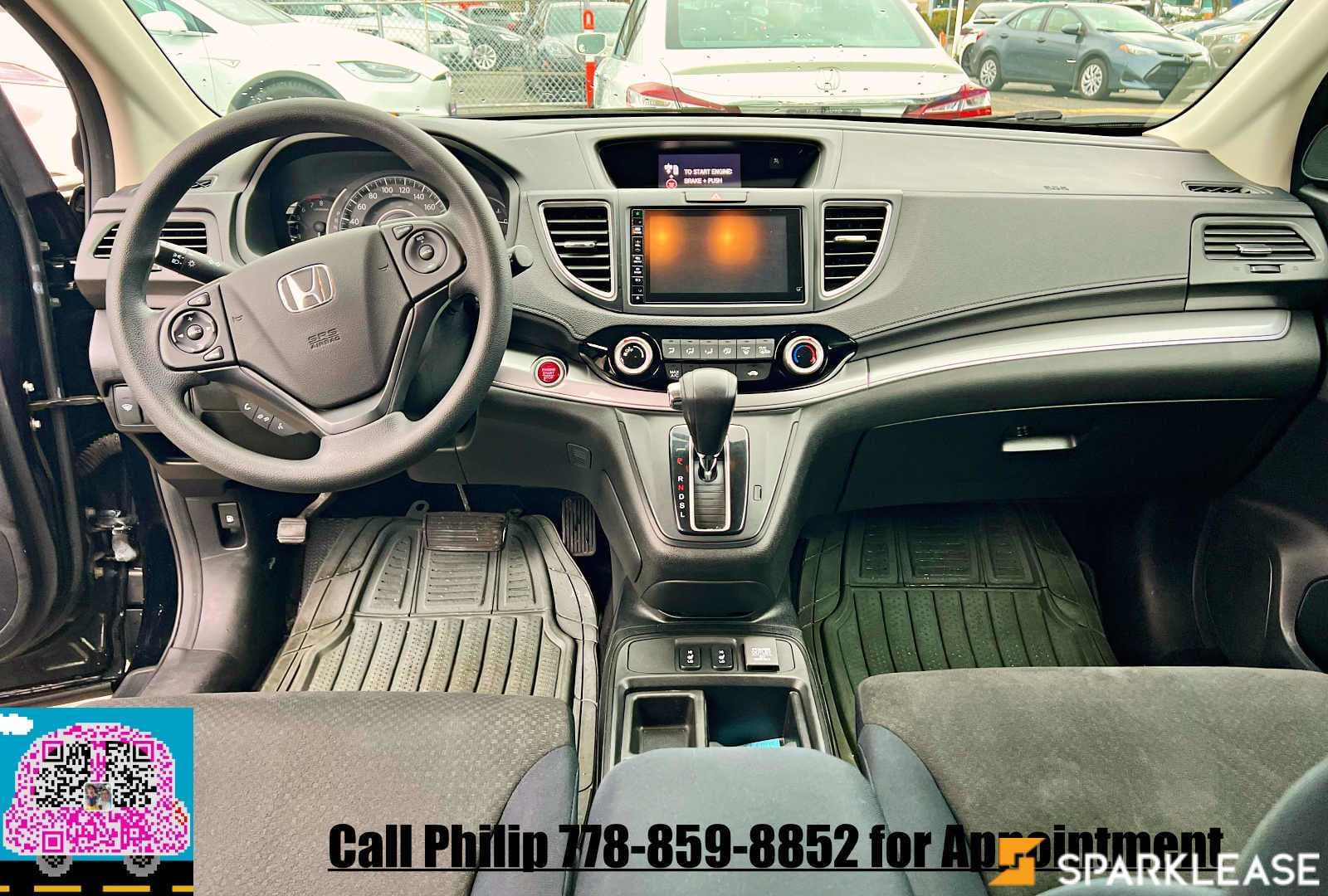 2015 Honda CR-V AWD 5dr SE