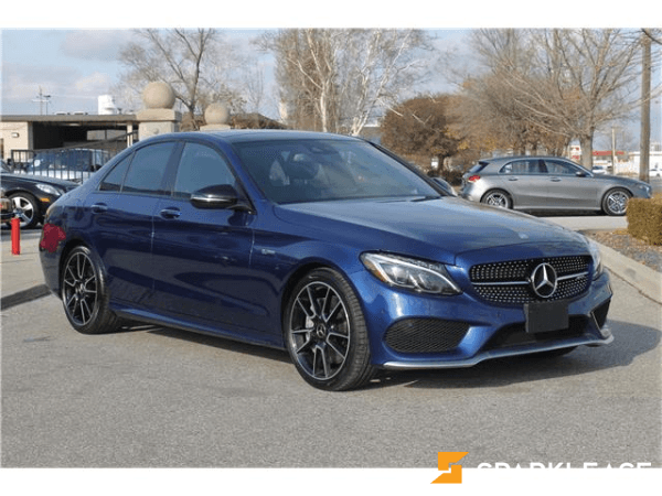 2017 Mercedes-Benz C43 sedan
