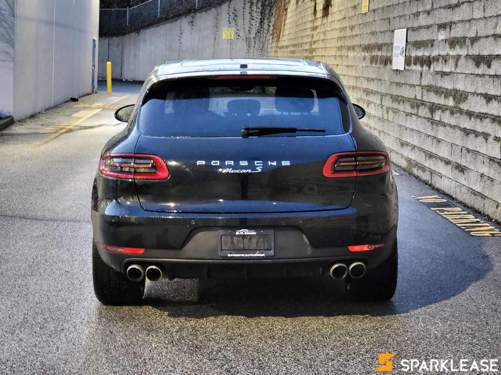 2015 Porsche Macan AWD 4dr S