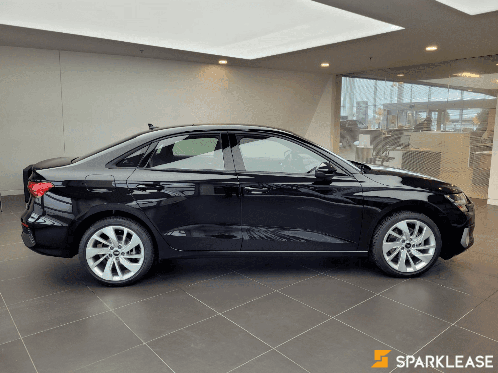 2022 Audi A3 Sedan 