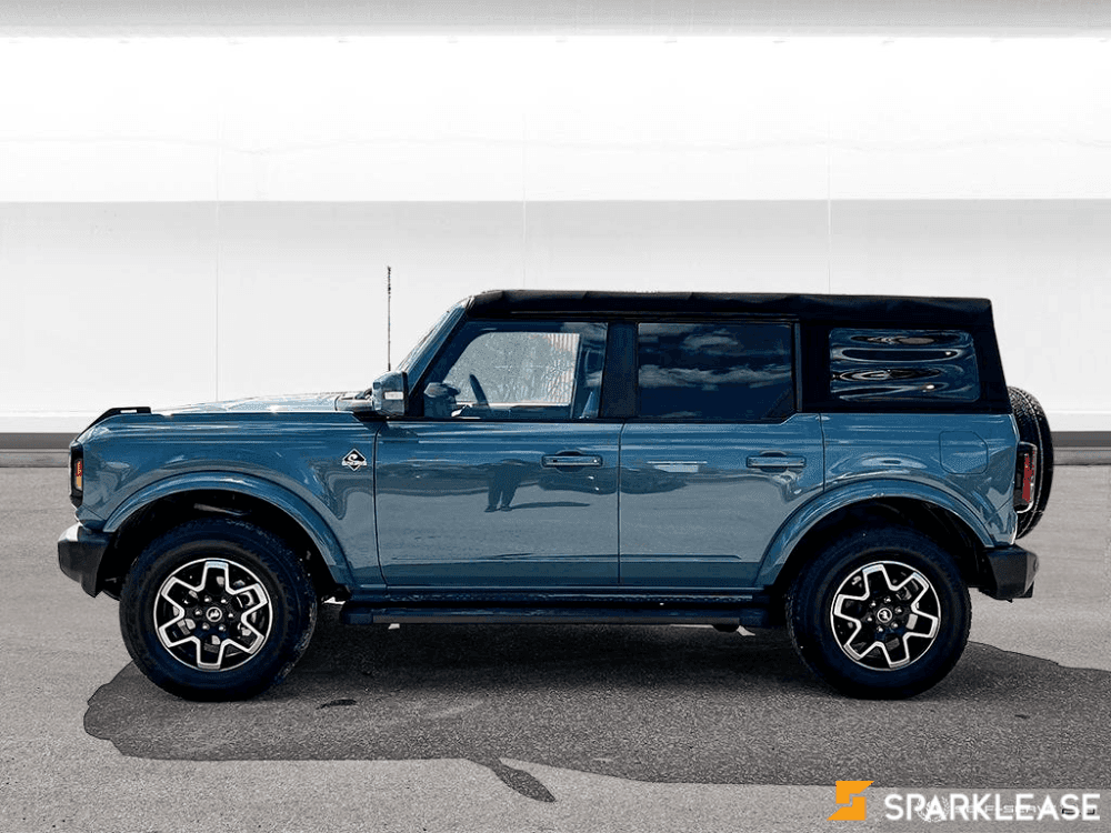 2021 Ford Bronco Outer Banks