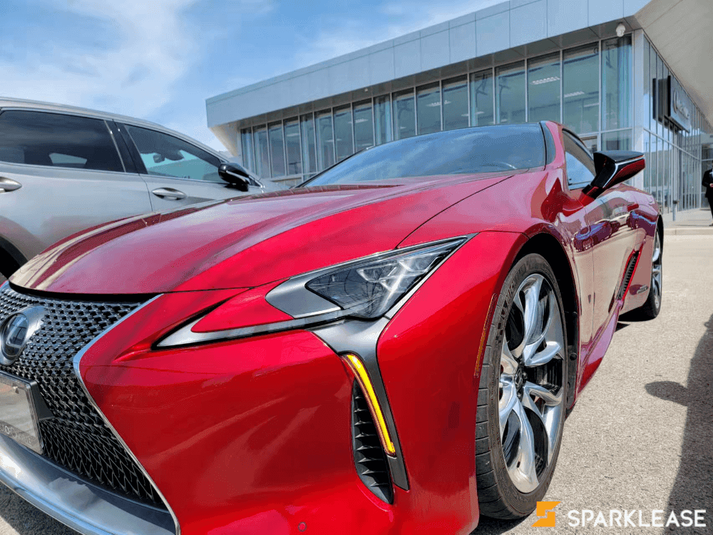 2018 Lexus LC500h Performance PKG