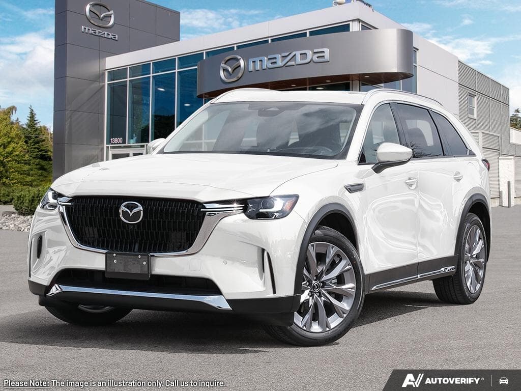 2025 Mazda CX-90 MHEV GT-P