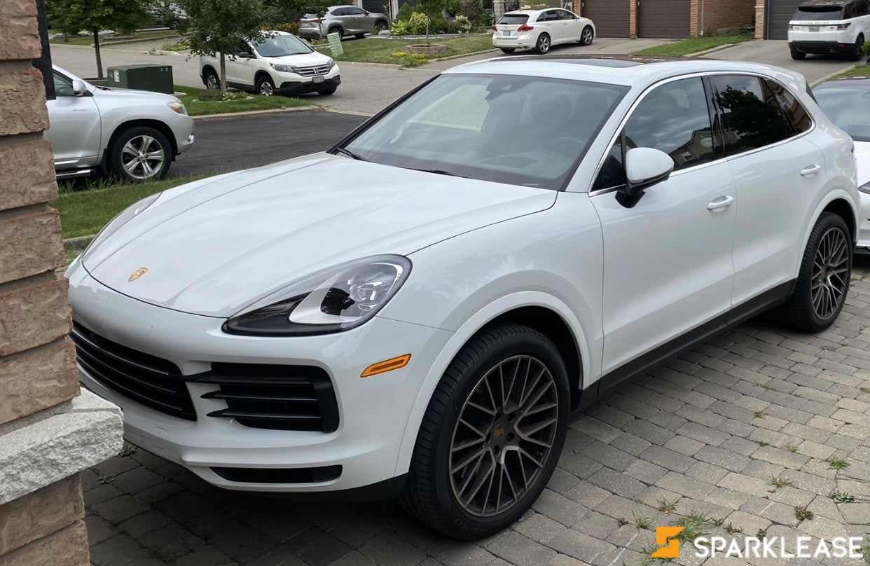 2022 Porsche Cayenne AWD