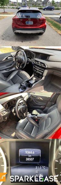 2017 Infiniti QX30