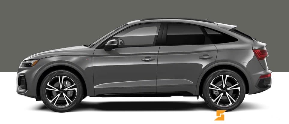 2022 Audi  Q5 Sportback水泥灰现车最后一台