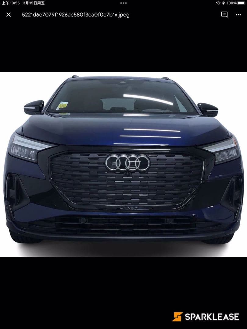 2022 Audi Q4 e-tron Progressiv 50 quattro