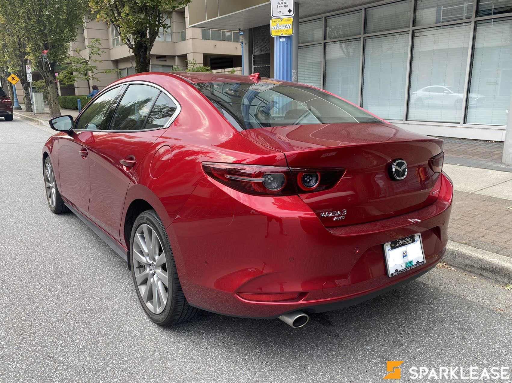 2021 Mazda Mazda3 GT Auto i-ACTIV AWD