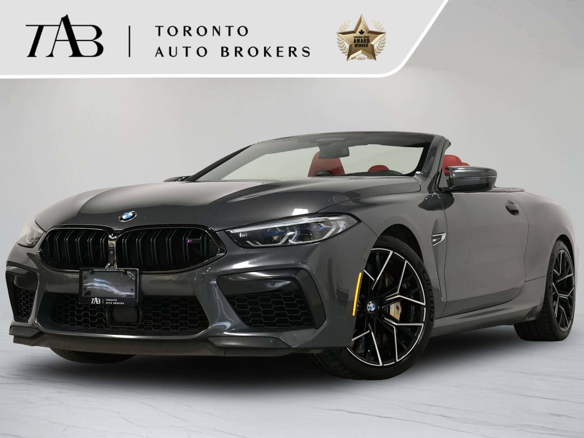 2020 BMW M8 COMPETITION   CONVERTIBLE   20 IN