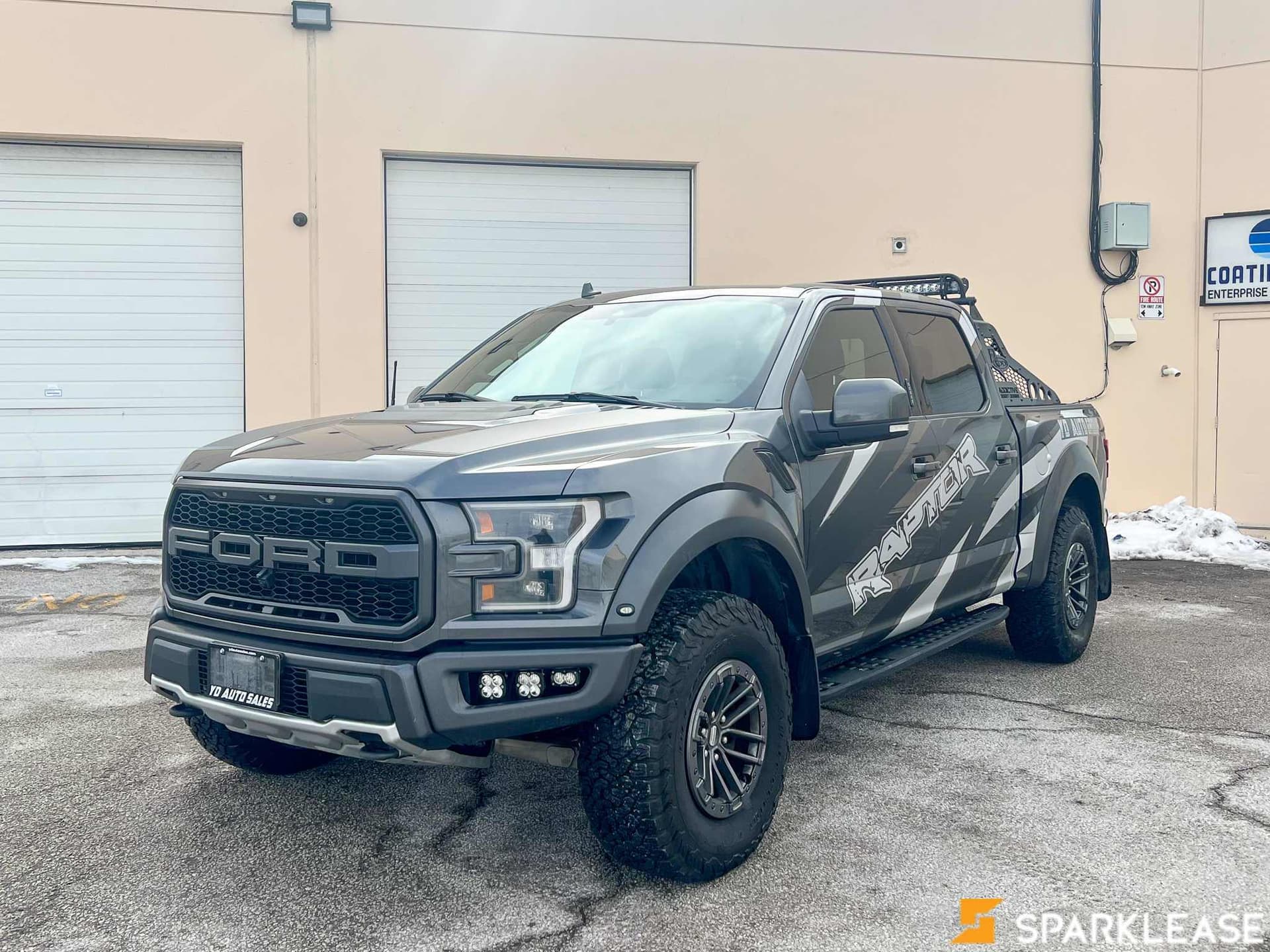 2020 Ford  F-150  Raptor 4WD SuperCab 5.5' Box 