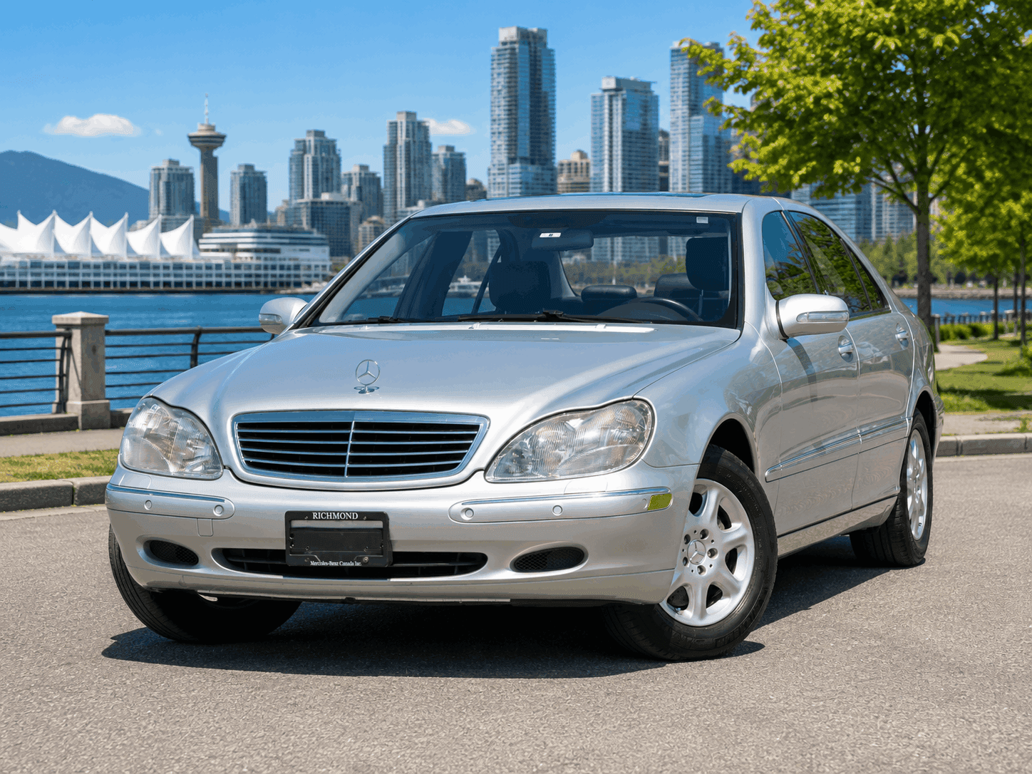 2002 Mercedes-Benz S-Class 4.3L LWB/ NO ACCIDENT/ BC LOCAL