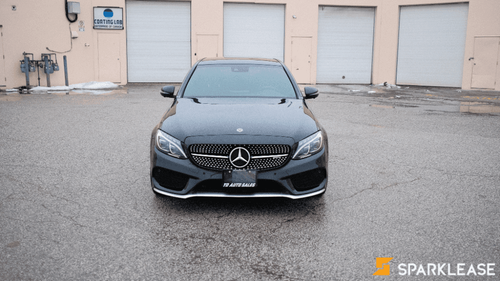 2018 Mercedes-Benz AMG C43 SEDAN 