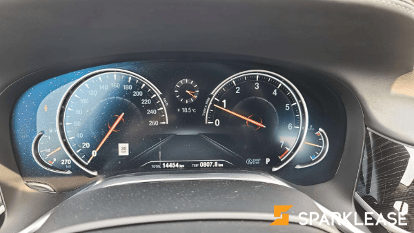 2019 BMW 750xDrive 剩1年25000公里