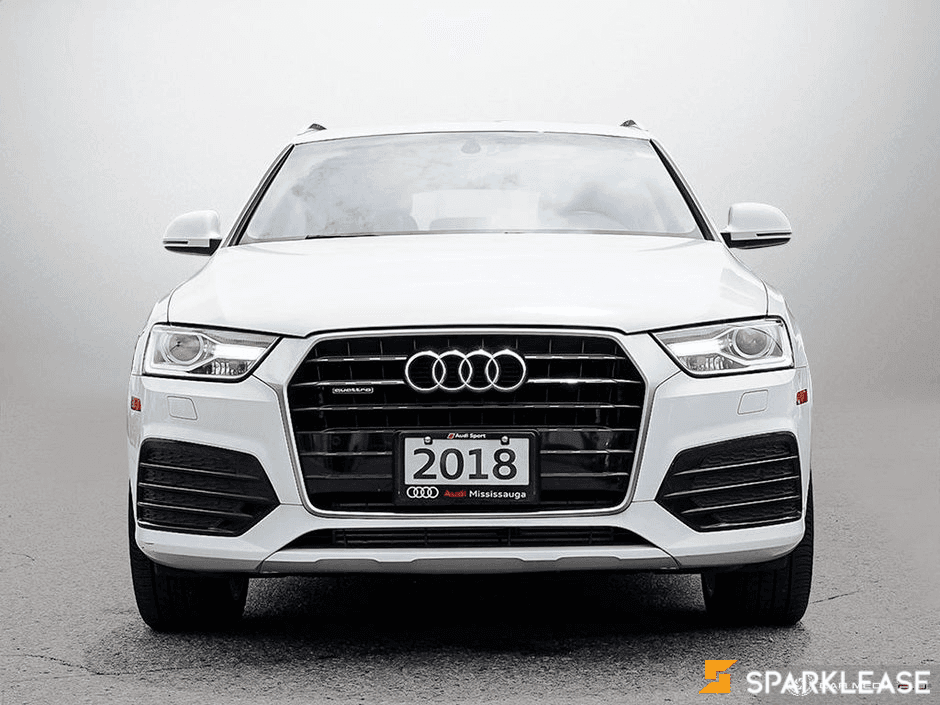 2018 Audi Q3 Progressiv 