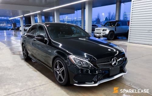2017 Mercedes-Benz C-Class 4dr Sdn AMG C 43 4MATIC