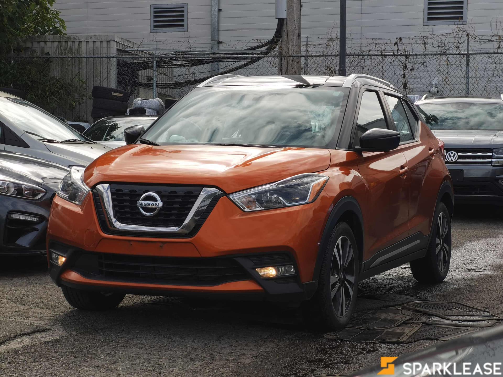 2018 Nissan Kicks S FWD