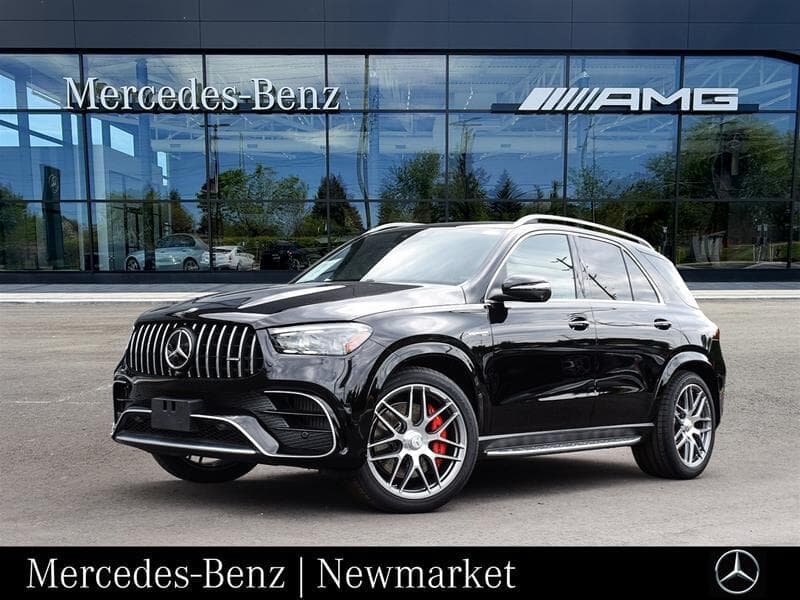 2026 Mercedes-Benz GLE AMG GLE 63 S
