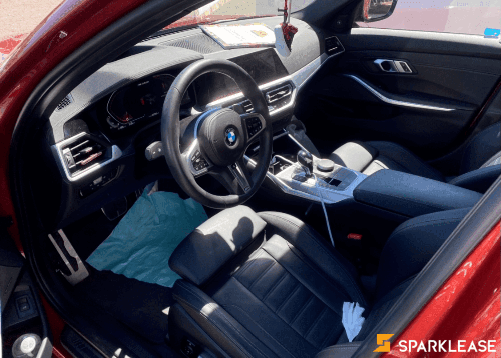 2020 BMW M340 日落橙