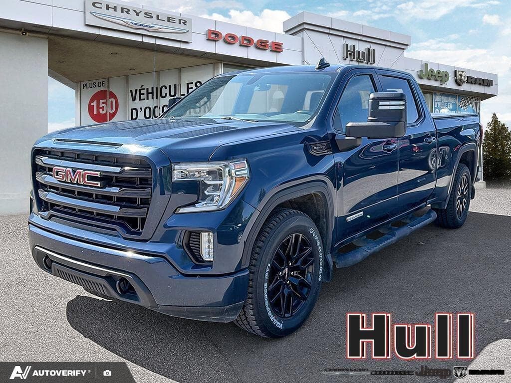 2021 GMC Sierra 1500 Elevation